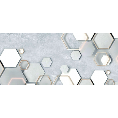 Panel MDF - Grey&Gold - SF 76