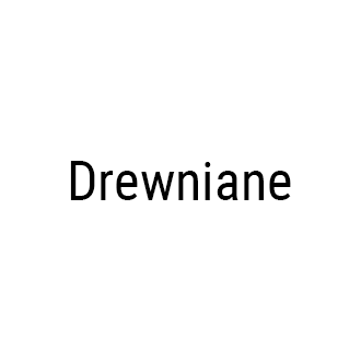 Drewniane